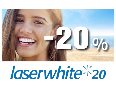 Гель для отбеливания Laser White 20 – минус 20% при покупке от 3-х шт.
