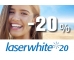 Гель для отбеливания Laser White 20 – минус 20% при покупке от 3-х шт.