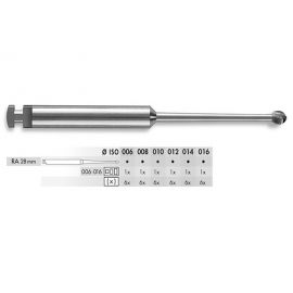 Бор карбидный Maillefer Long Neck Е0205 006-016 6шт E020524190000