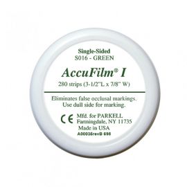 Бумага артикуляционная Parkell AccuFilm Green 280шт S016