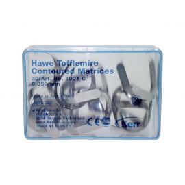 Кольцевые матрицы Kerr Hawe Neos Dental №1001 30шт