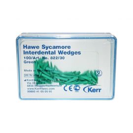 Клинья Kerr Hawe Neos Dental №822/30 деревянные 100шт