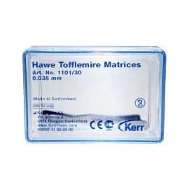 Матрицы Hawe Neos Dental контурированные, 0,038м, 30шт