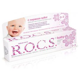 Зубная паста ROCS Baby Аромат Липы