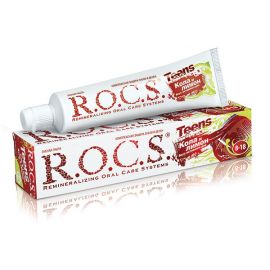 Зубная паста ROCS Teens Кола-Лимон, 8-18 лет