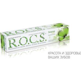 Зубная паста ROCS Двойная Мята