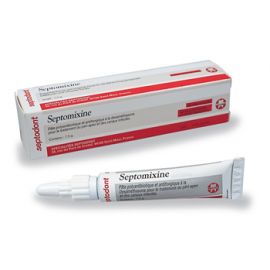 Septomixine - паста для лечения пульпитов и периодонтитов 7,5г