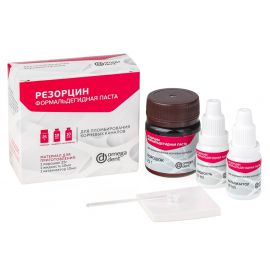 Резорцин - формальдегидная паста 10+10мл+25г