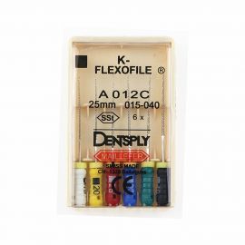 Инструмент ручной Maillefer K-Flexofile Colorinox №40 25мм A012C02504012