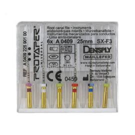 Инструмент машинный Maillefer ProTaper Universal Starter Kit 21мм 6 шт A040922190112