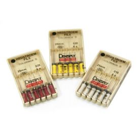 Инструмент ручной Maillefer Hedstroem File Colorinox №10 28мм 6шт A016D02801000