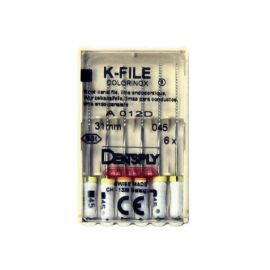 Пульпоэкстрактор Maillefer Colorinox Spiro №40 21мм 10шт A004B02104001