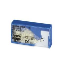 Стопперы Maillefer 200шт желтые A019700000100