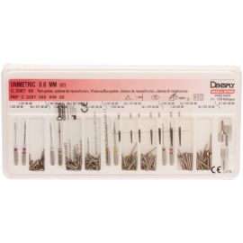 Штифт Maillefer Unimetric Set 0,8мм набор 145шт 226T00000800  