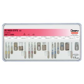 Штифт Maillefer RS Radix-Stifte Set 123 набор C009900000000