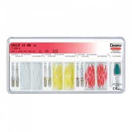 Штифт Maillefer Uniclip Set 0,8мм набор 120шт C226U00000800