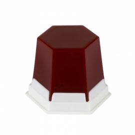Воск пришеечный бордо, прозрачный GEO Classic, 75 г., Renfert