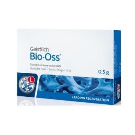 Гранулы Geistlich Bio-Oss Spongiosa 1-2мм, 0,5г, размер L