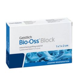 Гранулы Geistlich Bio-Oss Spongiosa block, 1х1х2 см