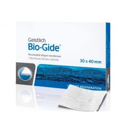 Мембрана Geistlich Bio-Gide резорбируемая, 30х40мм