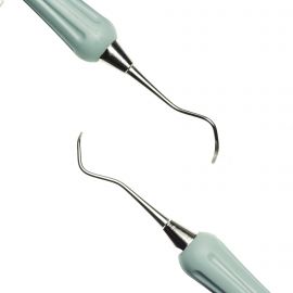 Кюрета Nova McCall 13/14 c силиконовой ручкой N0743-S