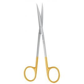 Ножницы Hu Friedy Perma Sharp изогнутые остроконечные 14,5см 5 1/2 S5057
