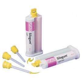 А-силиконовый материал DMG SILAGUM Light Normal 2х50мл