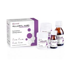 Пластмасса Villacryl Hard 60г+40мл Everall7