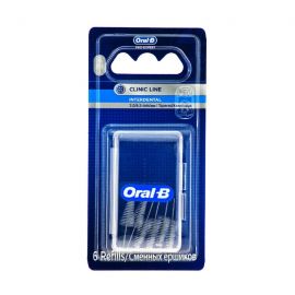 Сменные ершики Oral-b