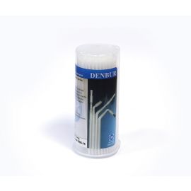 Аппликаторы Denbur Master-Brush белые, длинные, диспенсер, 125шт 