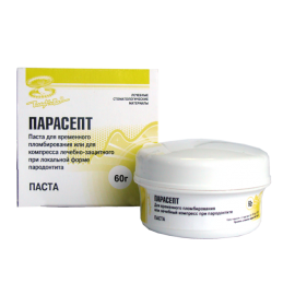 Парасепт - защитный компресс для десен 60г