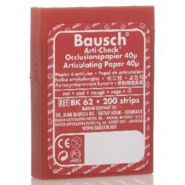 Бумага артикуляционная Bausch BK 62