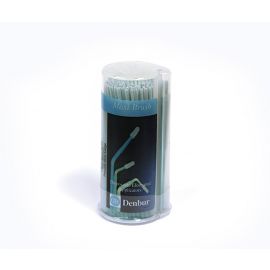 Аппликаторы Denbur Maxi-Brush бирюзовые, средние, диспенсер 150шт 