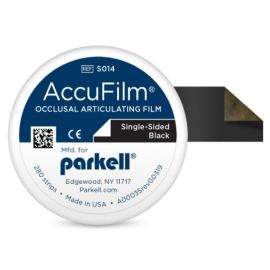 Бумага артикуляционна Parkell AccuFilm Black 280шт 