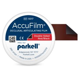 Бумага артикуляционная Parkell AccuFilm Red-Black 280шт S017