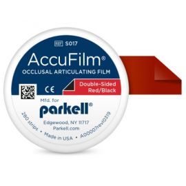 Бумага артикуляционная Parkell AccuFilm Red-Red 280шт 