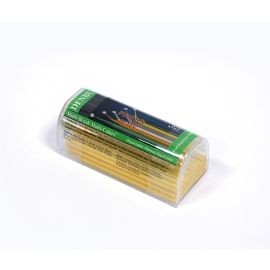 Аппликаторы Denbur Multi-Brush Small желтые, запасной блок 100шт 