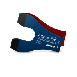 Бумага артикуляционная Accu-Film Horseshoe Red/Blue 