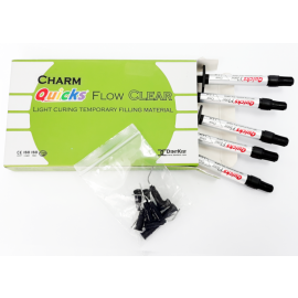 CharmQuicks Flow материал прозрачный временный светоотверждаемый 