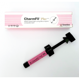 Светоотверждаемый наногибридный композитный материал CharmFil Plus Refill (1шпр*4гр цв.А3.5)