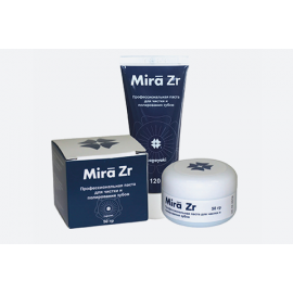 Паста стоматологическая шлифовальная "Kagayaki Mira Zr",банка пластиковая, масса 50г