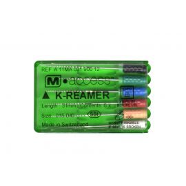 Инструмент ручной Maillefer K-Reamer M-Access №40 21мм A11MA02104012