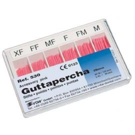 Дополнительная гуттаперча Meta Dental FM (120шт)