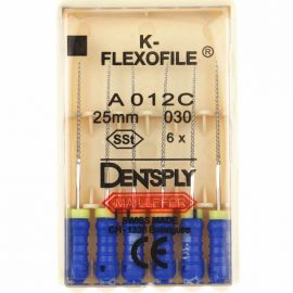 Инструмент ручной Maillefer Golden Medium K-Flexofile Readysteel №012 21мм A012I02101204 