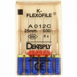 Инструмент ручной Maillefer Golden Medium K-Flexofile Readysteel 25мм №12-37