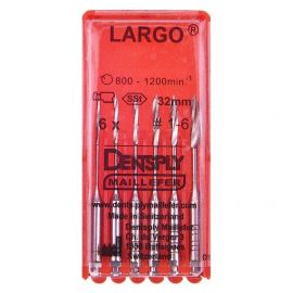 Инструмент машинный Maillefer Largo Pesso Reamer №2 32мм 6шт