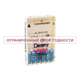 Инструмент ручной Maillefer K-Flexoreamer Readysteel Golden Medium 21мм №012 A011I02101204