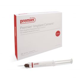 Цемент временной фиксации Premier Implant Cement 5мл+10 насадок
