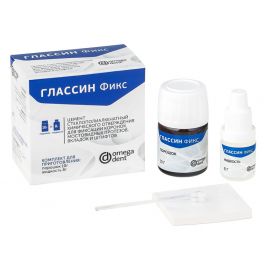 Цемент Омега Глассин Фикс 10+8г