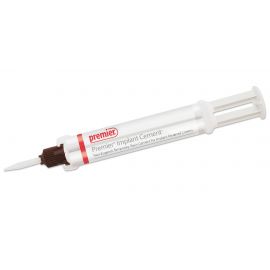 Цемент временной фиксации Premier Implant Cement Value Pack 3x5мл+25 насадок